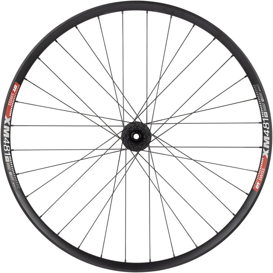 Quality Wheels DT 350/DT XM481 Rear Wheel - 27.5", 12 x 157mm, 6-Bolt, Micro Spline, Black