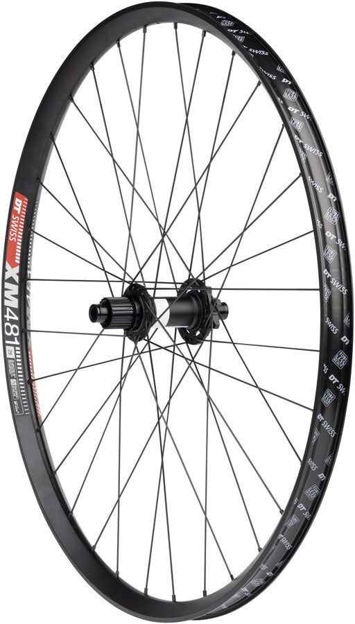 Quality Wheels DT 350/DT XM481 Rear Wheel - 27.5", 12 x 157mm, 6-Bolt, Micro Spline, Black