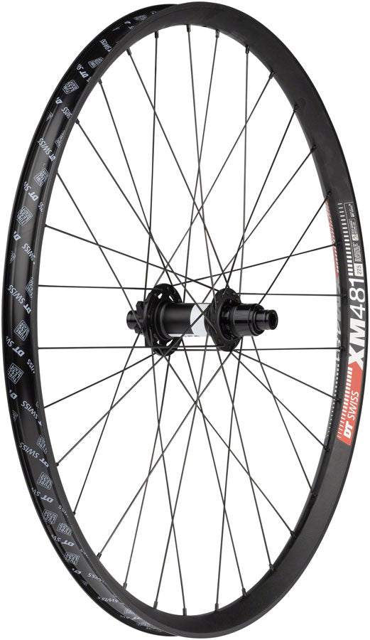 Quality Wheels DT 350/DT XM481 Rear Wheel - 27.5", 12 x 157mm, 6-Bolt, XD, Black