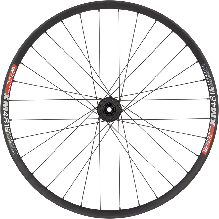 Quality Wheels DT 350/DT XM481 Rear Wheel - 27.5", 12 x 157mm, 6-Bolt, XD, Black