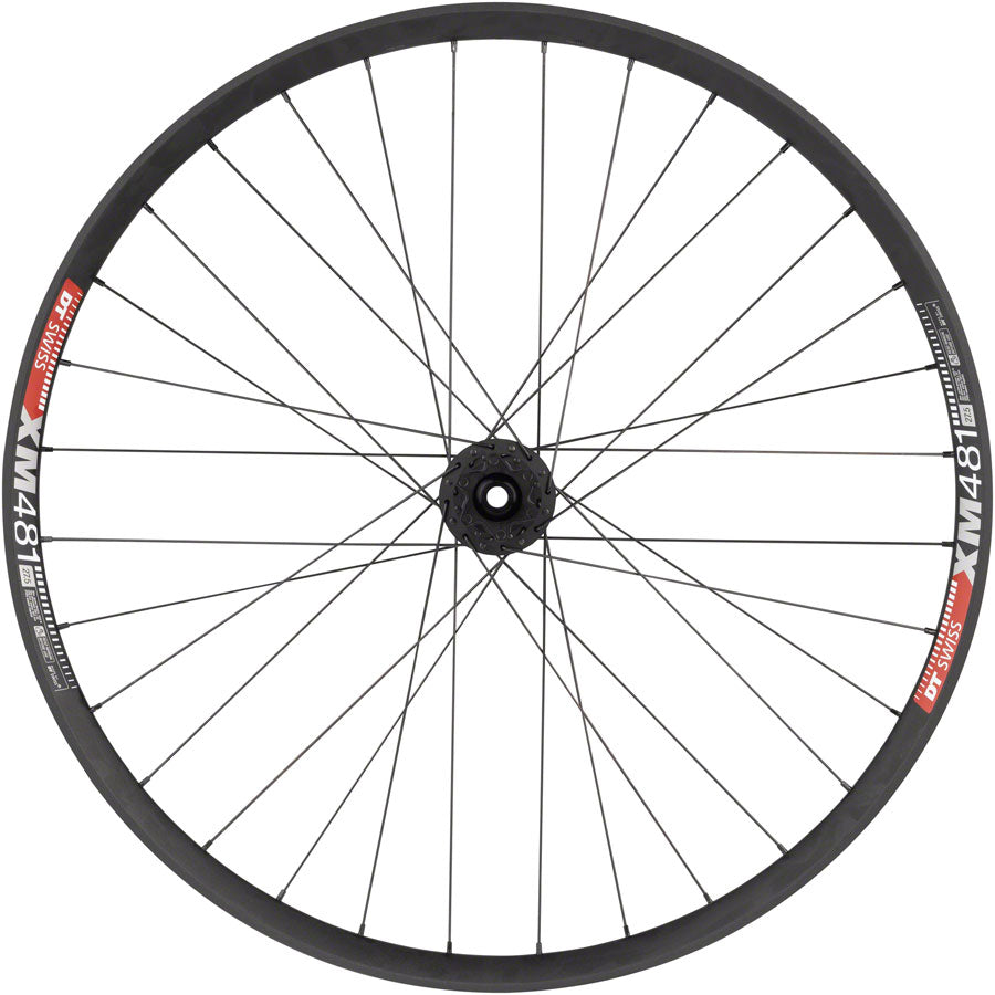 Quality Wheels DT 350/DT XM481 Rear Wheel - 27.5", 12 x 157mm, 6-Bolt, XD, Black