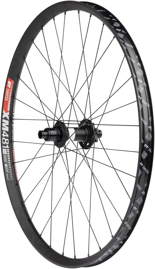 Quality Wheels DT 350/DT XM481 Rear Wheel - 27.5", 12 x 157mm, 6-Bolt, XD, Black