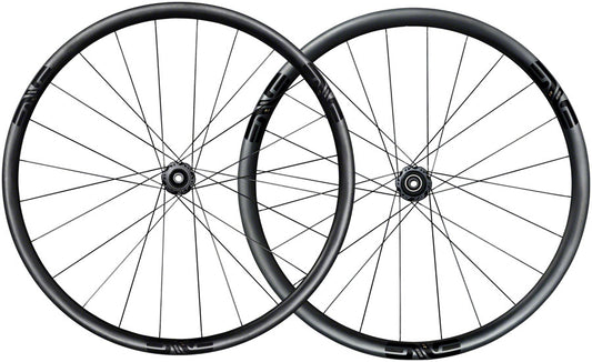 ENVE Carbon SES 2.3 Wheelset - 700c 12 x 100/142mm, CenterLock, Shimano HG Freehub