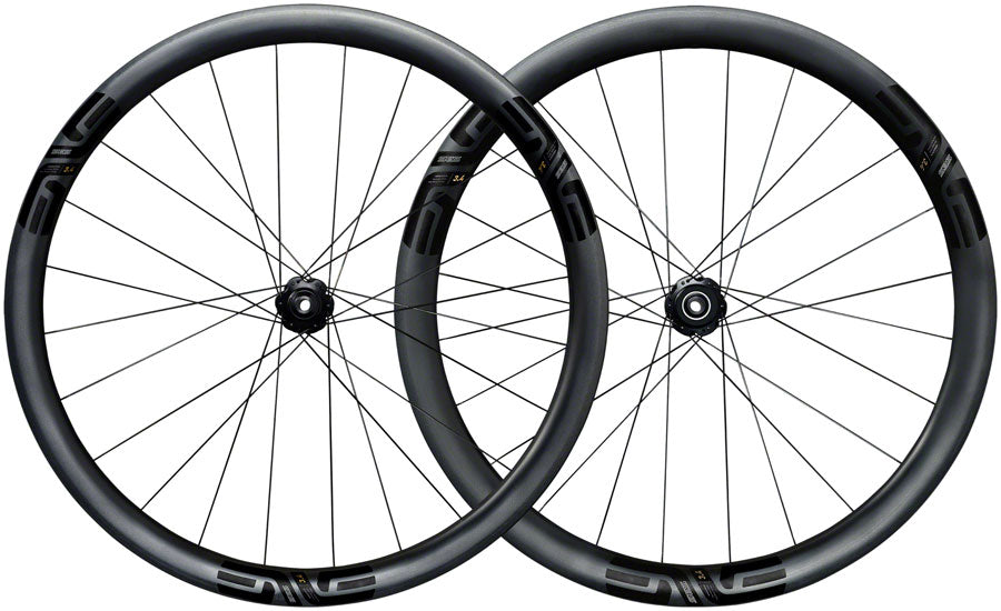 ENVE Composites SES 3.4 Wheelset - 700, 12 x 100/142mm, CenterLock, MicroSpline