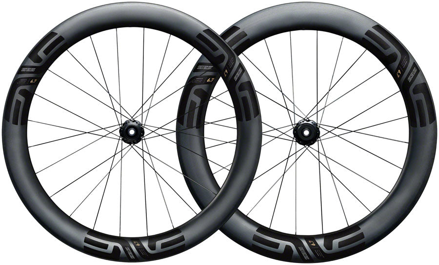 ENVE Composites SES 6.7 Wheelset - 700, 12 x 100/142mm, CenterLock, MicroSpline