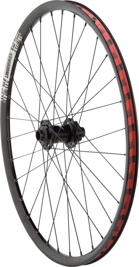 DMR Pro Front Wheel - 26", 20 x 110mm Boost, 6-Bolt, Black, Clincher