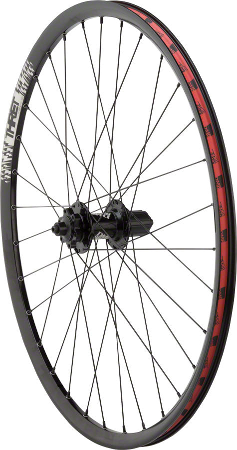 DMR Pro Rear Wheel - 26", 10 x 1 x 135mm, 6-Bolt, HG 10, Black, Clincher