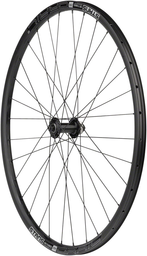 Quality Wheels Shimano / Stan's Grail S1 Front Wheel - 700c, QR x 100mm, Center-Lock, Black