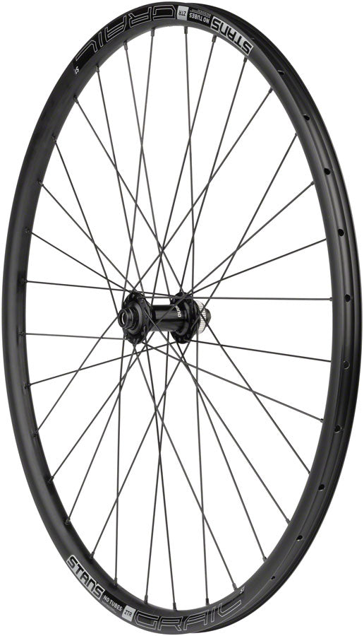 Quality Wheels Shimano / Stan's Grail S1 Front Wheel - 700c, 12 x 100mm, Center-Lock, Black