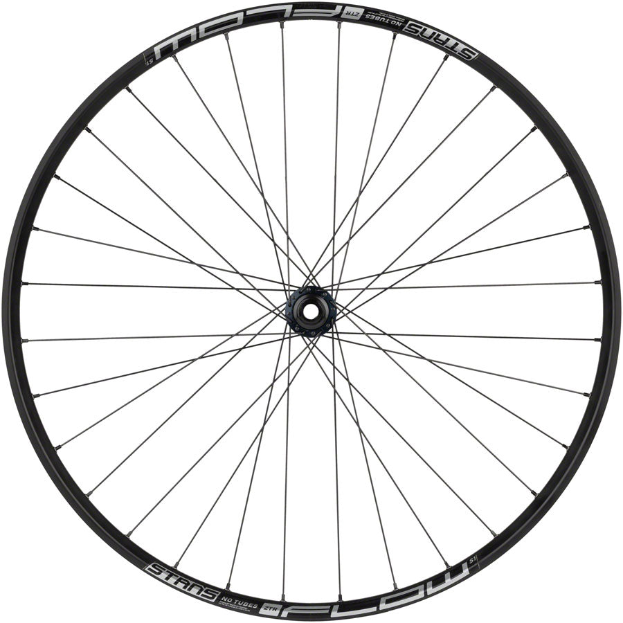 Quality Wheels Shimano SLX / Stan's Flow S1 Front Wheel - 29", 15 x 110mm, Center-Lock, Black