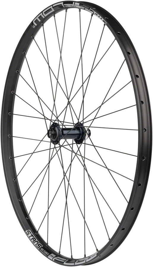 Quality Wheels Shimano SLX / Stan's Flow S1 Front Wheel - 29", 15 x 110mm, Center-Lock, Black