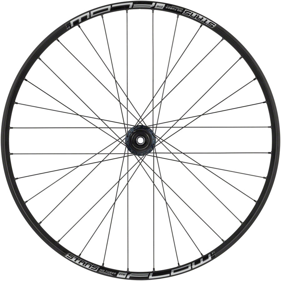 Quality Wheels Shimano SLX / Stan's Flow S1 Rear Wheel - 29", 12 x 148mm, Center-Lock, Micro Spline, Black