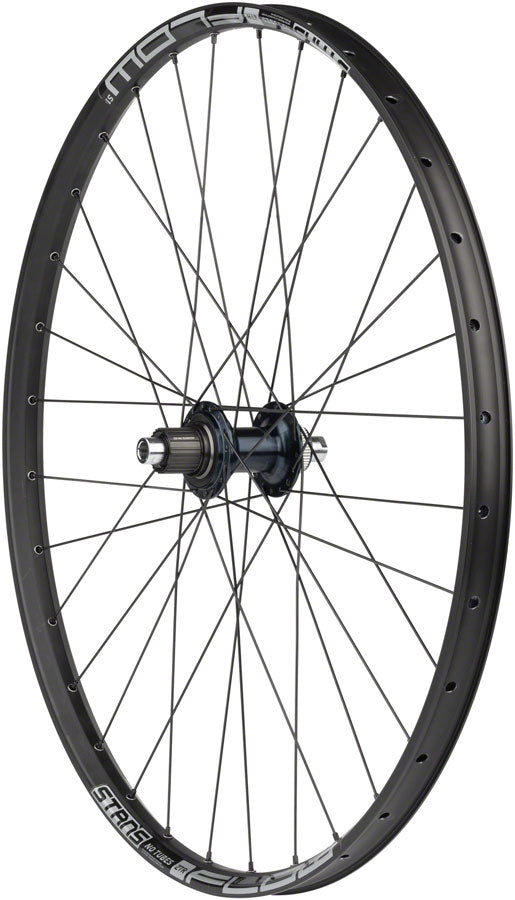 Quality Wheels Shimano SLX / Stan's Flow S1 Rear Wheel - 29", 12 x 148mm, Center-Lock, Micro Spline, Black