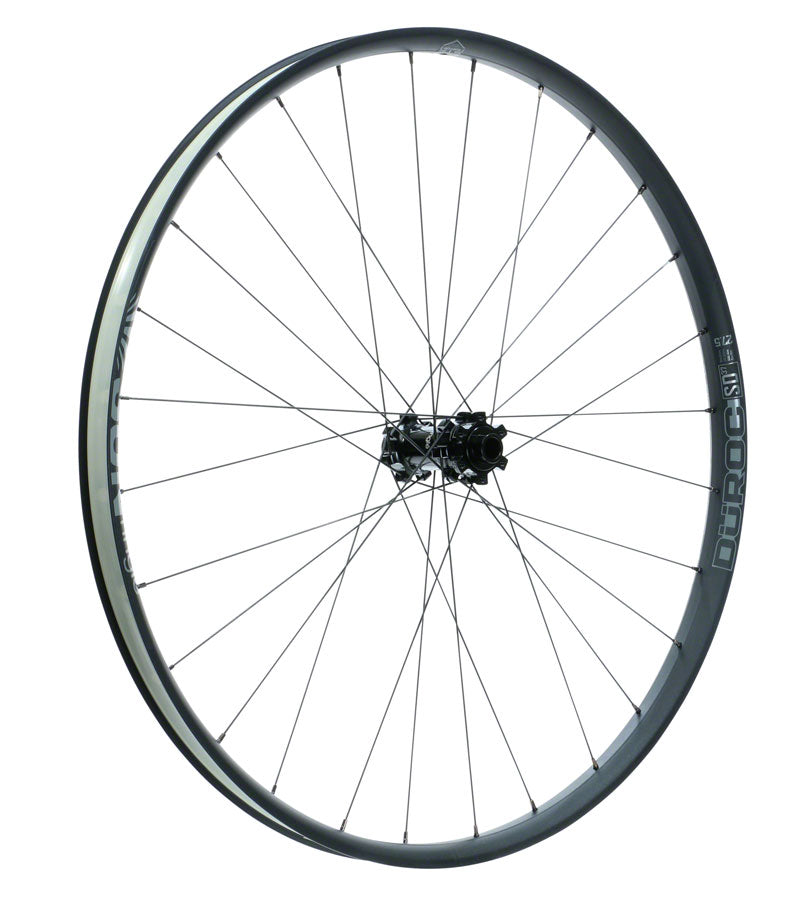 Sun Ringle Duroc SD37 Expert Front Wheel - 27.5", 15 x 110 mm / 20 x 110 mm, 6-Bolt, Black