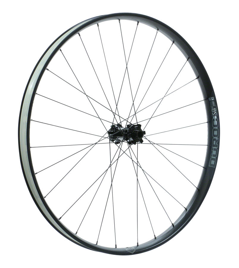 Sun Ringle Duroc SD42 Expert Front Wheel - 27.5", 15 x 110mm Boost, 6-Bolt, Black