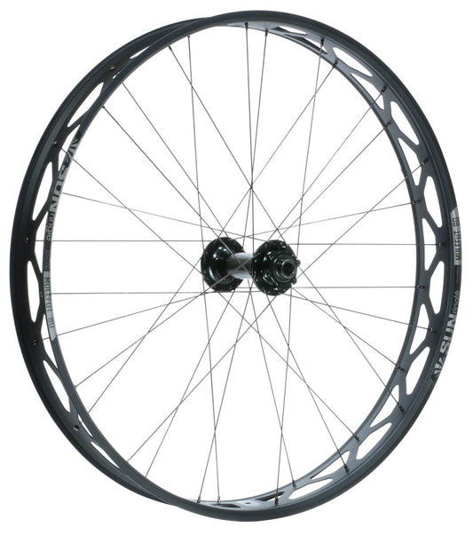 Sun Ringle Mulefut 80SL V2 Front Wheel - 26", 15 x 150mm, 6-Bolt, Black