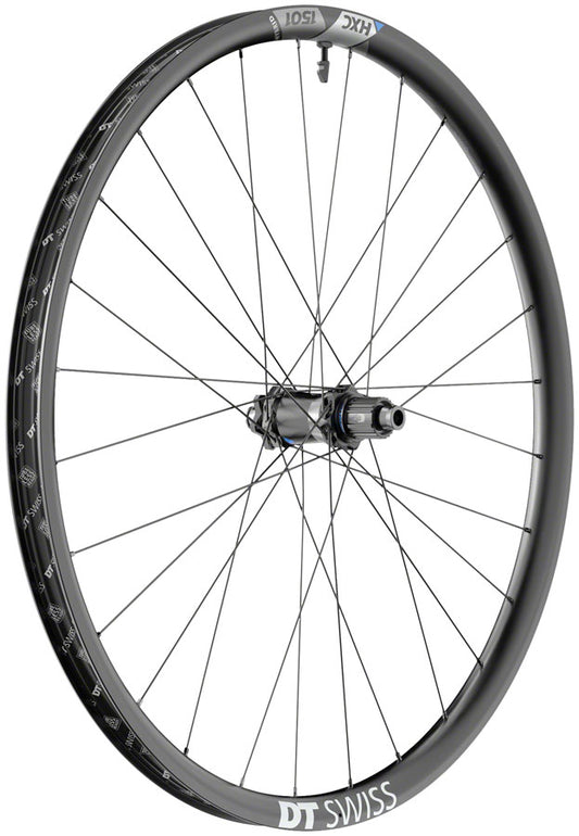 DT Swiss HXC 1501 Spline ONE Rear Wheel - 29", 12 x 148mm, 6-Bolt, Micro Spline, Black