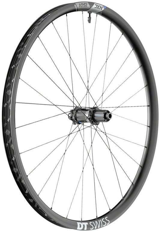 DT Swiss HXC 1501 Spline ONE Rear Wheel - 29", 12 x 148mm, 6-Bolt, HG11, Black