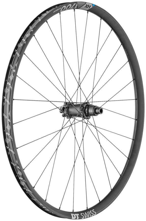 DT Swiss HX 1700 Spline LS Rear Wheel - 29", 12 x 148mm, 6-Bolt, XD, Black