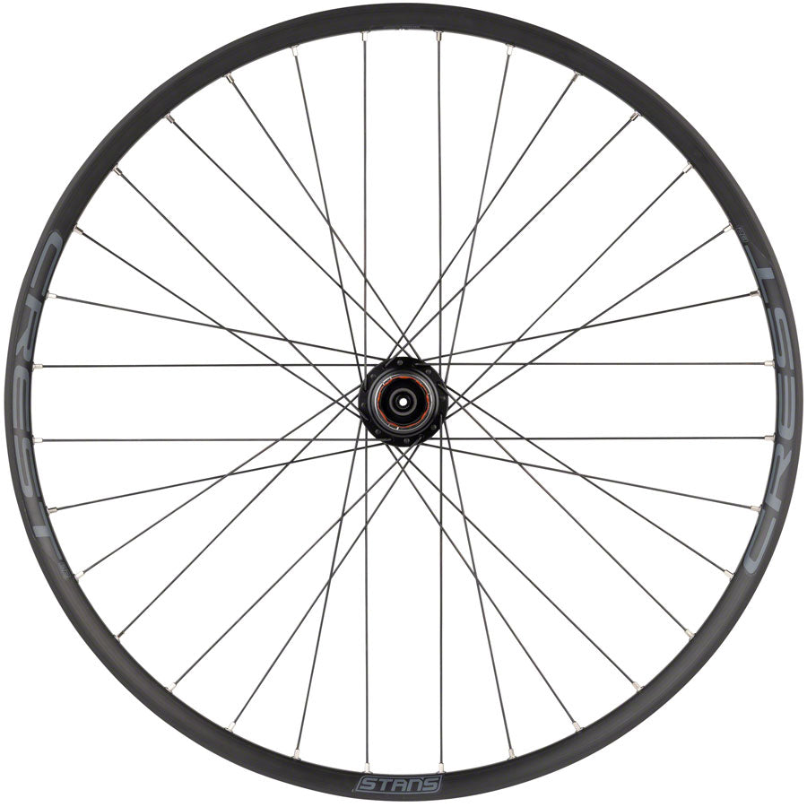 Stan's No Tubes Crest S2 Rear Wheel - 26", QR x 135mm, 6-Bolt, HG11