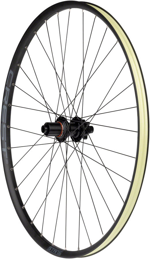 Stan's No Tubes Crest S2 Rear Wheel - 29", 12 x 142mm, 6-Bolt, HG11