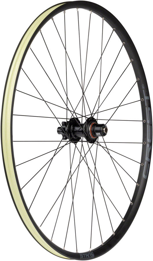 Stan's No Tubes Crest S2 Rear Wheel - 29", 12 x 148mm, 6-Bolt, XD