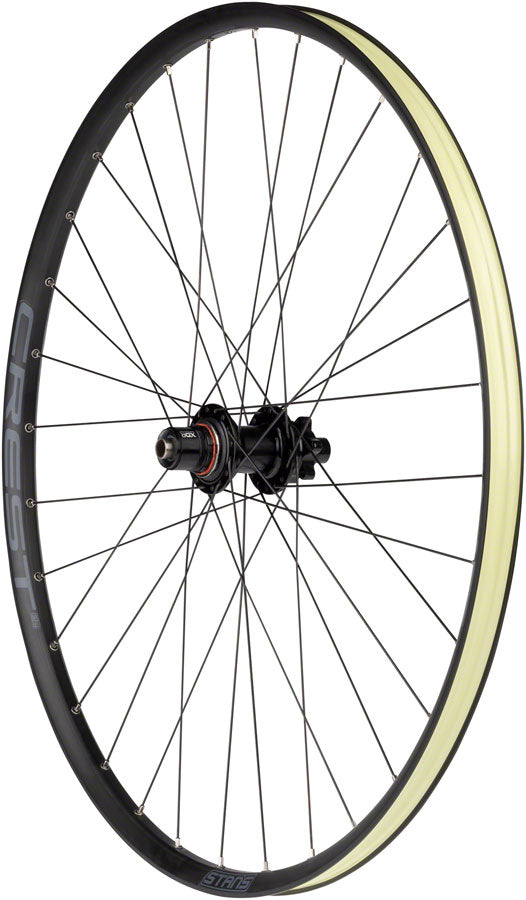 Stan's No Tubes Crest S2 Rear Wheel - 29", 12 x 148mm, 6-Bolt, XD