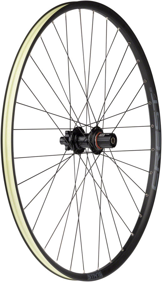 Stan's No Tubes Crest S2 Rear Wheel - 29", 12 x 148mm, 6-Bolt, HG11