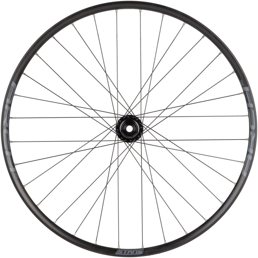 Stan's No Tubes Arch S2 Front Wheel - 27.5", 15 x 110mm, 6-Bolt, Black