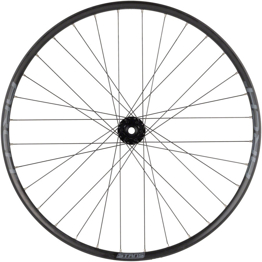 Stan's No Tubes Arch S2 Front Wheel - 27.5", 15 x 110mm, 6-Bolt, Black