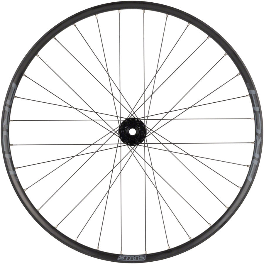 Stan's No Tubes Arch S2 Front Wheel - 27.5", 15 x 100mm, 6-Bolt, Black