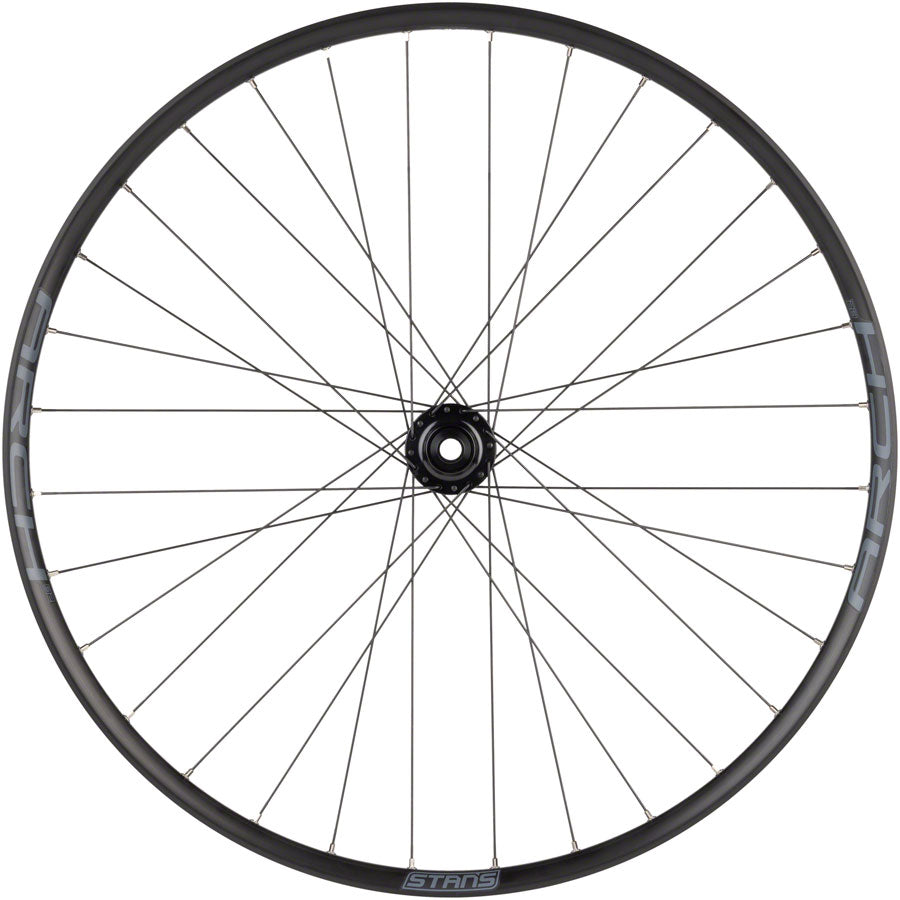 Stan's No Tubes Arch S2 Front Wheel - 29", 15 x 110mm, 6-Bolt, Black