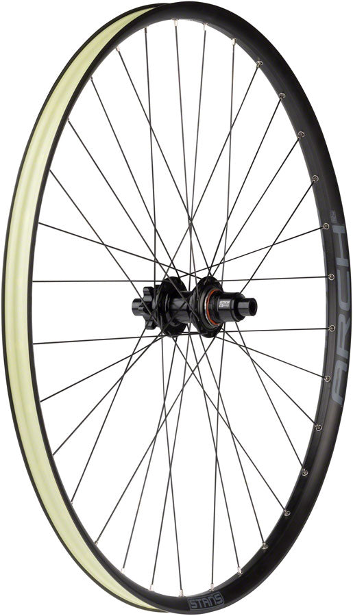 Stan's No Tubes Arch S2 Rear Wheel - 29", 12 x 142mm, 6-Bolt, XD