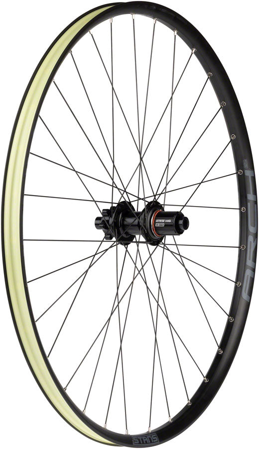 Stan's No Tubes Arch S2 Rear Wheel - 29", 12 x 148mm, 6-Bolt, HG11