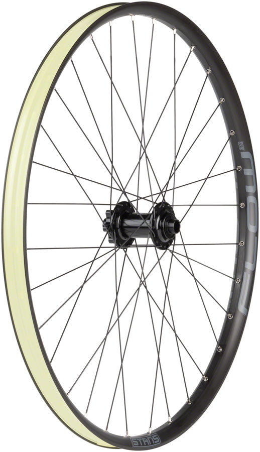 Stan's No Tubes Flow S2 Front Wheel - 27.5", 15 x 110mm, 6-Bolt, Black