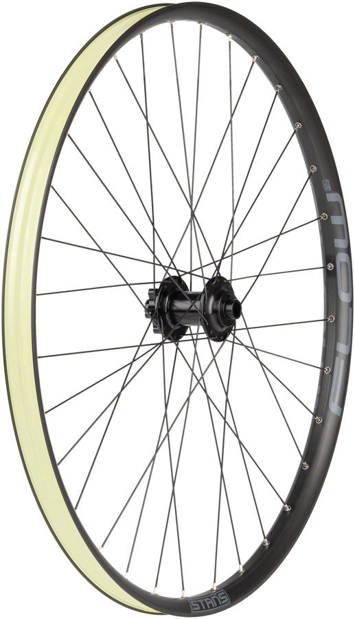 Stan's No Tubes Flow S2 Front Wheel - 27.5", 15 x 100mm, 6-Bolt, Black