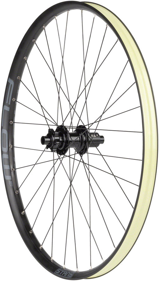 Stan's No Tubes Flow S2 Rear Wheel - 27.5", 12 x 148mm, 6-Bolt, Micro Spline