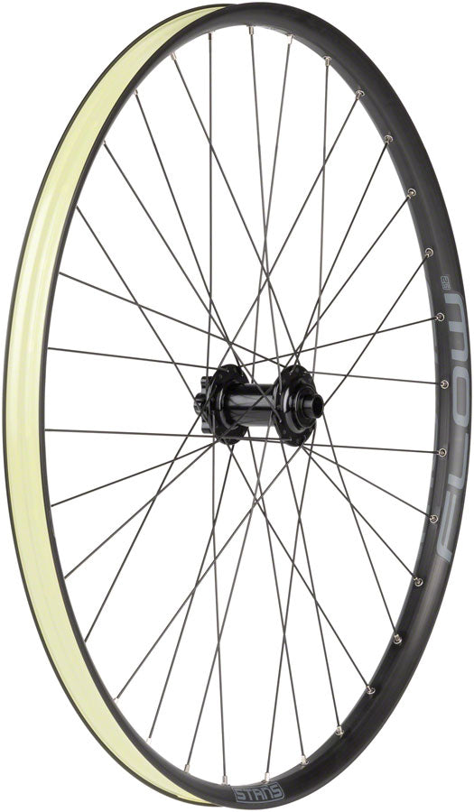 Stan's No Tubes Flow S2 Front Wheel - 29", 15 x 110mm, 6-Bolt, Black