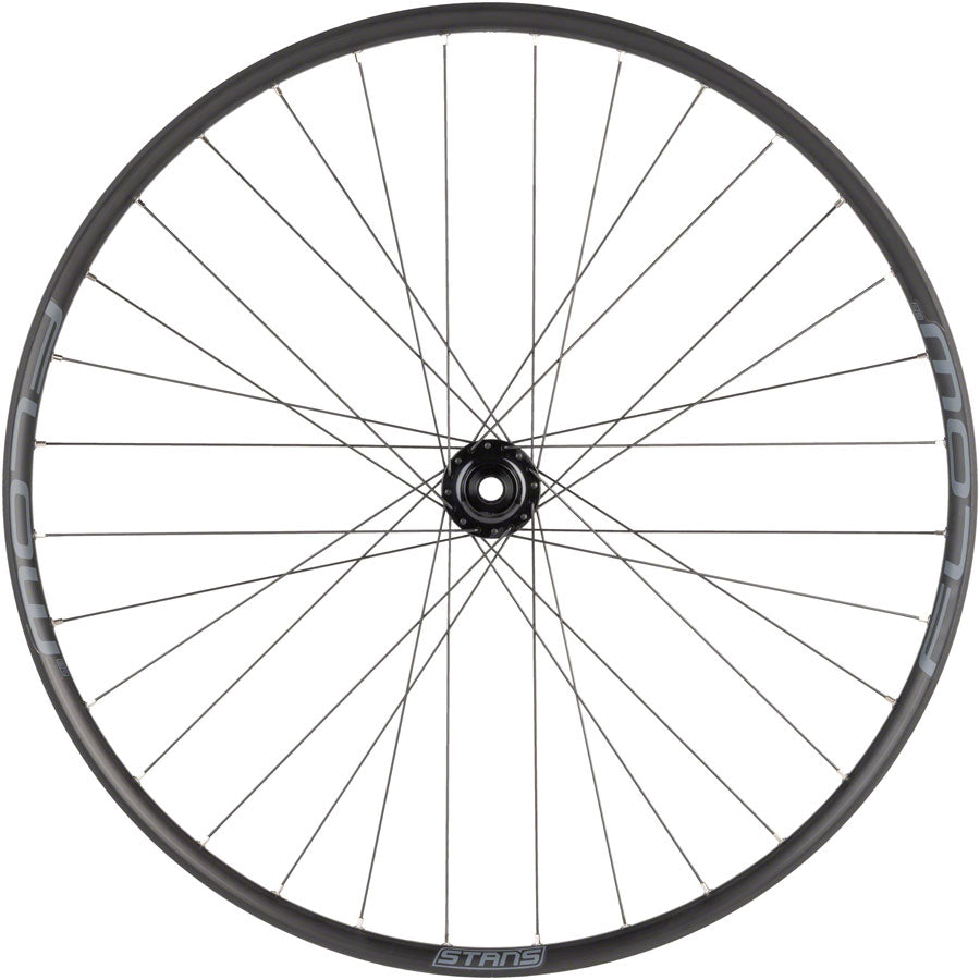 Stan's No Tubes Flow S2 Front Wheel - 29", 15 x 110mm, 6-Bolt, Black