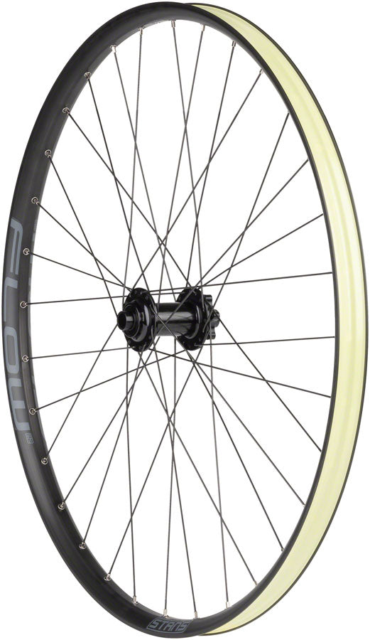 Stan's No Tubes Flow S2 Front Wheel - 29", 15 x 110mm, 6-Bolt, Black