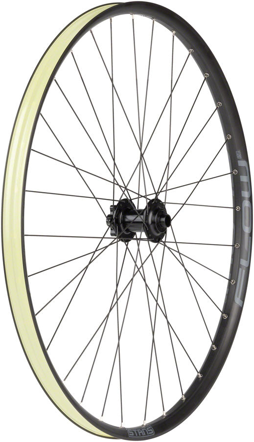 Stan's No Tubes Flow S2 Front Wheel - 29", 15 x 100mm, 6-Bolt, Black