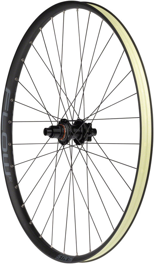 Stan's No Tubes Flow S2 Rear Wheel - 27.5", 12 x 142mm, 6-Bolt, XD