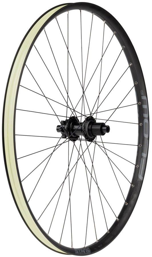 Stan's No Tubes Flow S2 Rear Wheel - 29", 12 x 148mm, 6-Bolt, Micro Spline