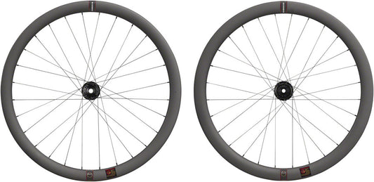 Reserve Wheels Reserve 50/65 Wheelset - 700, 12 x 100/12 x 142, Center-Lock, XDR, Carbon, DT 240