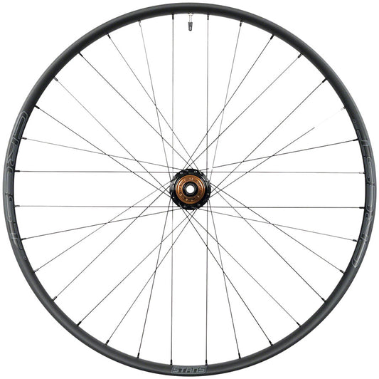 Stan's NoTubes Crest MK4 Rear Wheel - 27.5, 12 x 142mm, 6-Bolt, HG11 MTN, Black