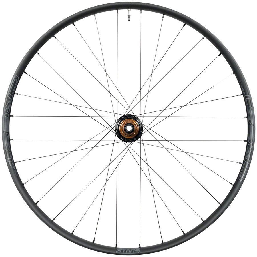 Stan's NoTubes Crest MK4 Rear Wheel - 29, 12 x 148mm, 6-Bolt, HG11 MTN, Black