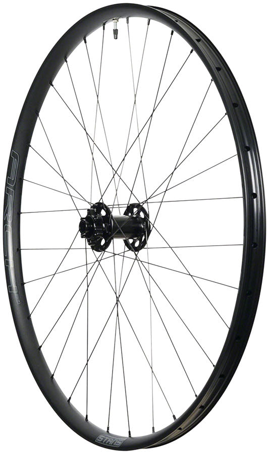 Stan's NoTubes Arch MK4 Front Wheel - 29, 15 x 110mm, 6-Bolt, Black