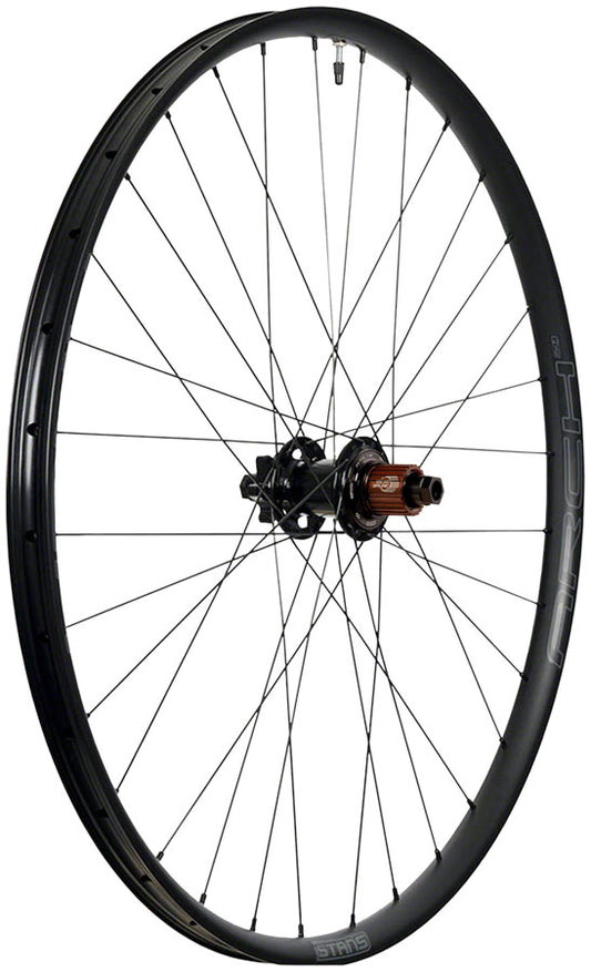 Stan's NoTubes Arch MK4 Rear Wheel - 27.5, 12 x 148mm, 6-Bolt, Micro Spline, Black