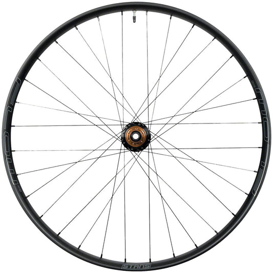 Stan's NoTubes Flow MK4 Rear Wheel - 29, 12 x 148mm, 6-Bolt, HG11 MTN, Black