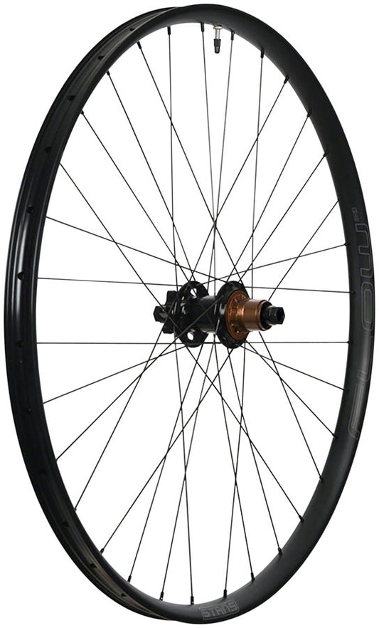 Stan's NoTubes Flow MK4 Rear Wheel - 29, 12 x 157mm, 6-Bolt, XDR, Black